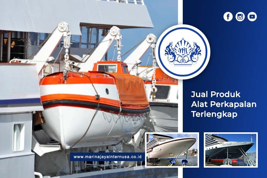Jual Produk Alat Perkapalan Terlengkap