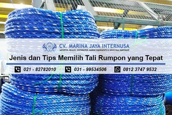 jenis dan tips memilih tali rumpon-min