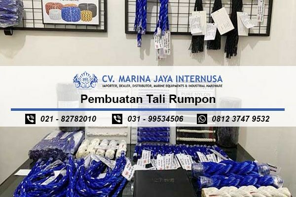 pembuatan tali rumpon