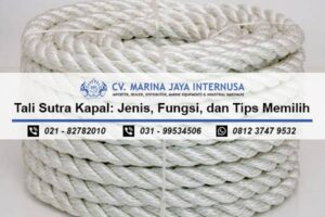 tali sutra kapal