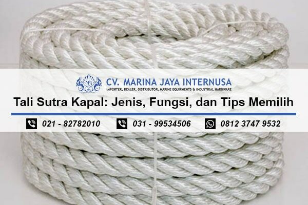 tali sutra kapal